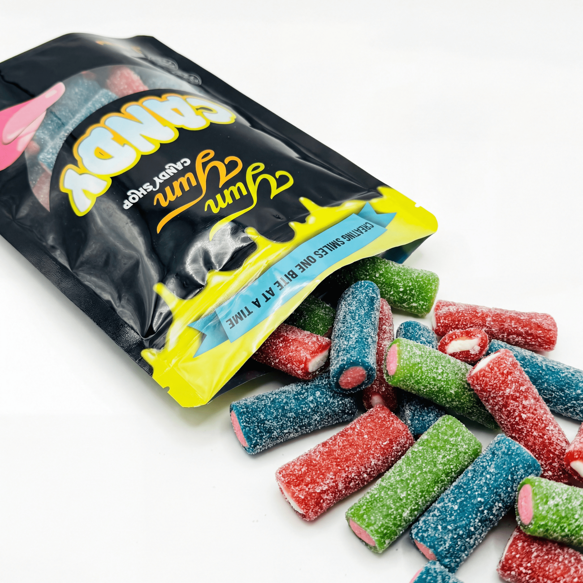 Swedish Filled Candy Logs