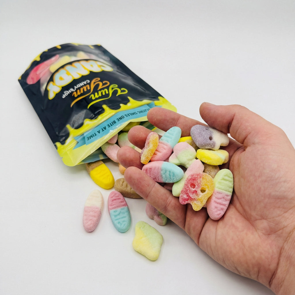 Swedish Style Gummy Candy Mix