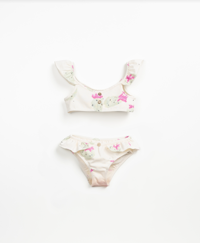 PLAY UP PRINTED BIKINI