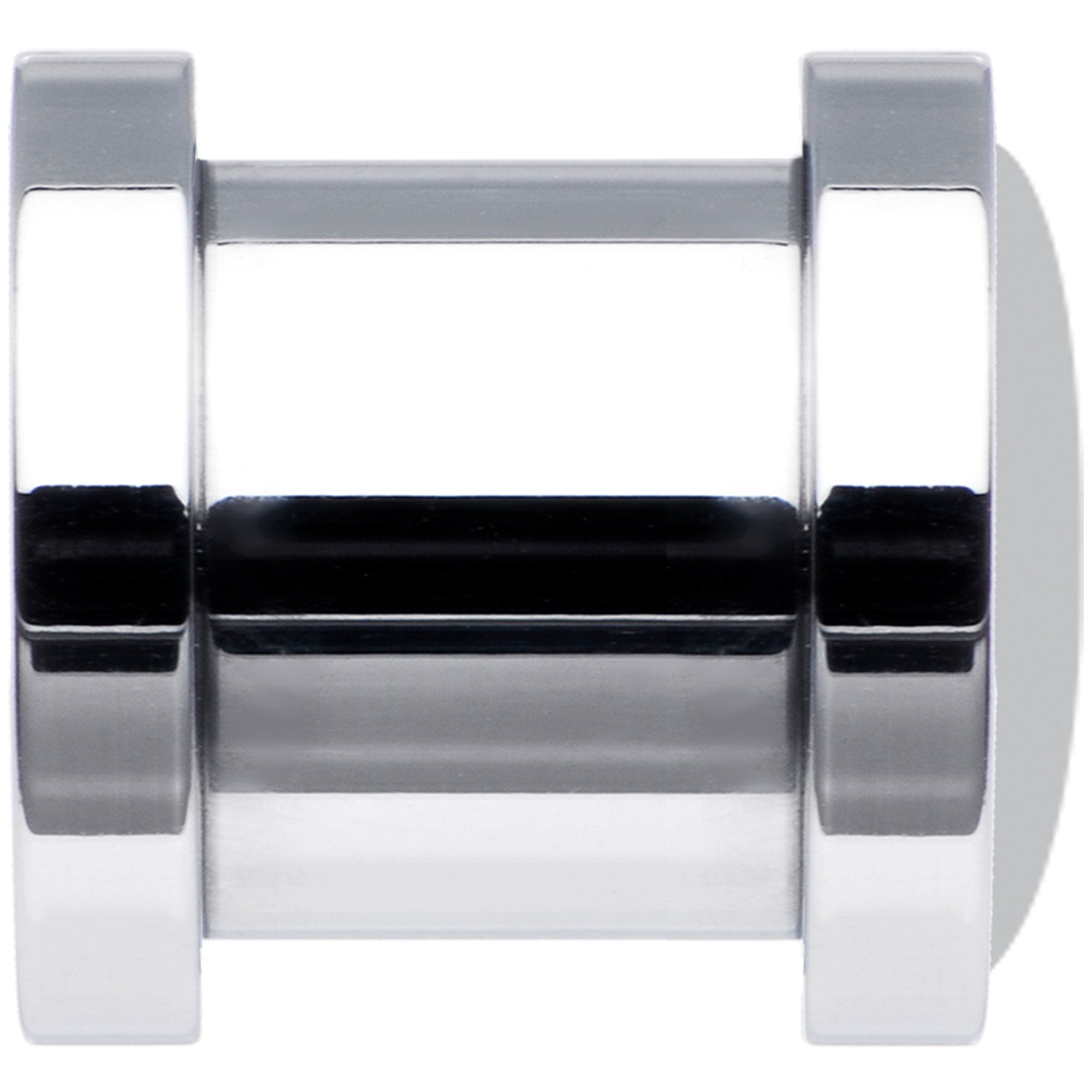 Blue American Flag Steel Screw Fit Plug Set 2G