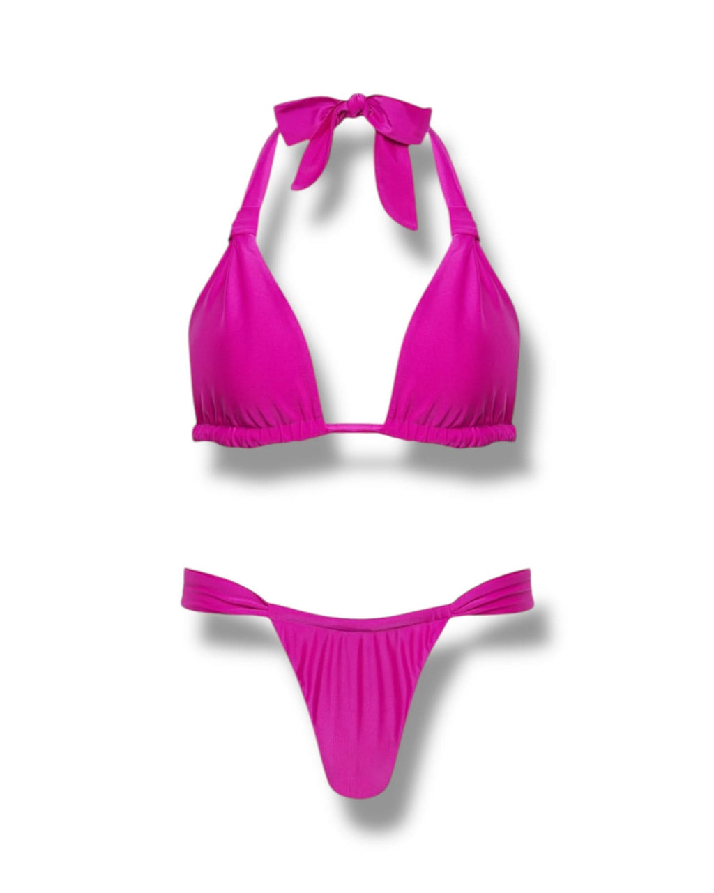 Tiedown Two-Piece Bikini Swimsuit