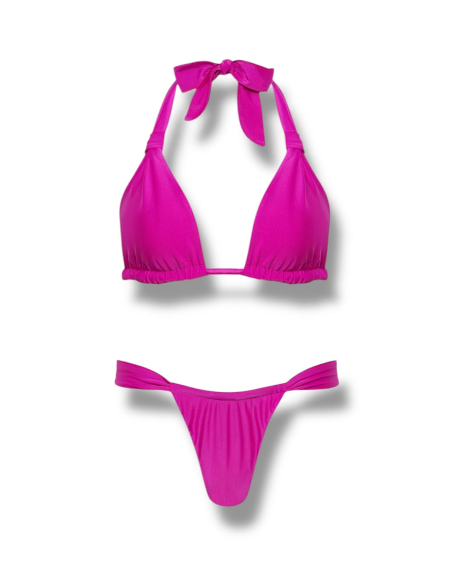 Tiedown Two-Piece Bikini Swimsuit