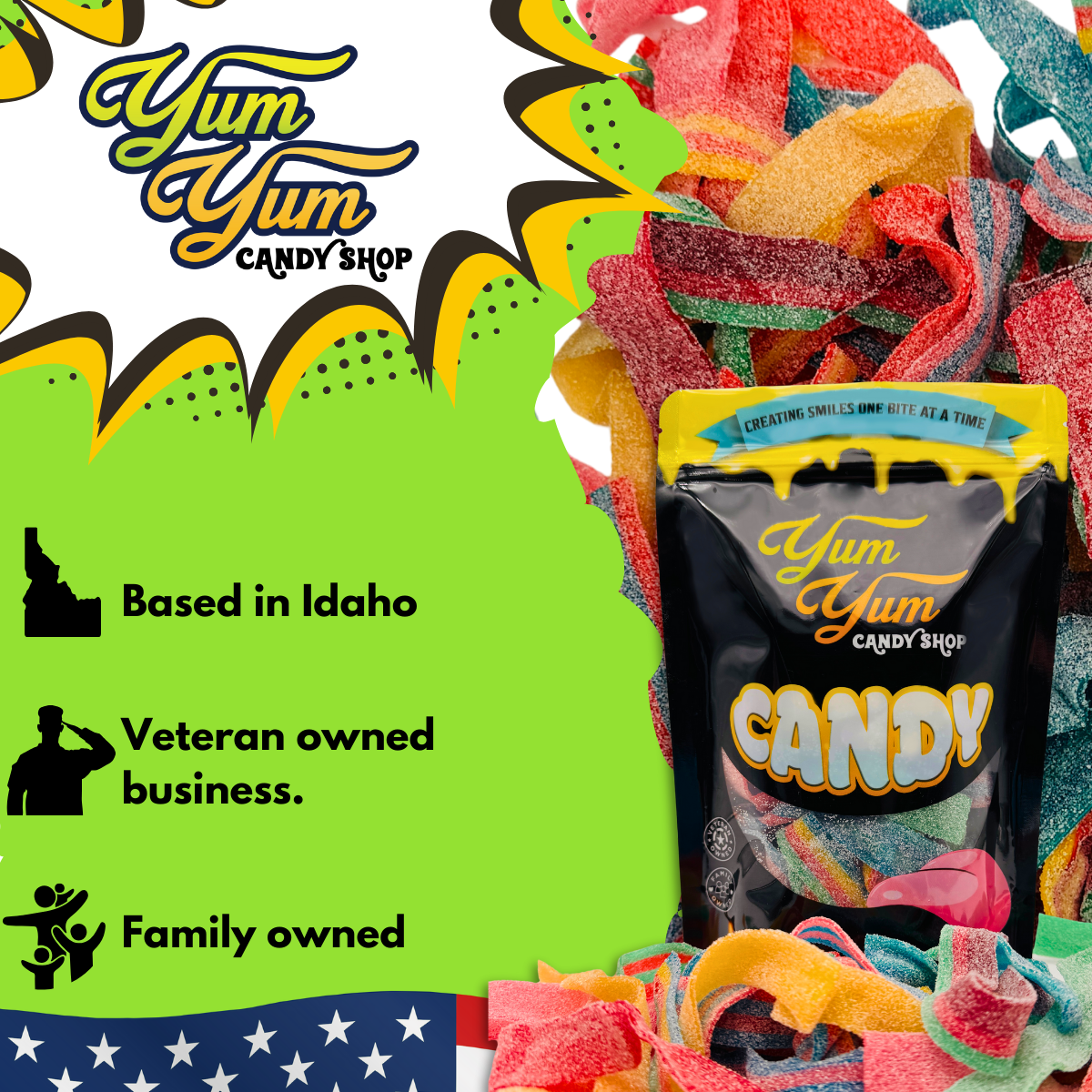Ultimate Sour Belt Variety Mix
