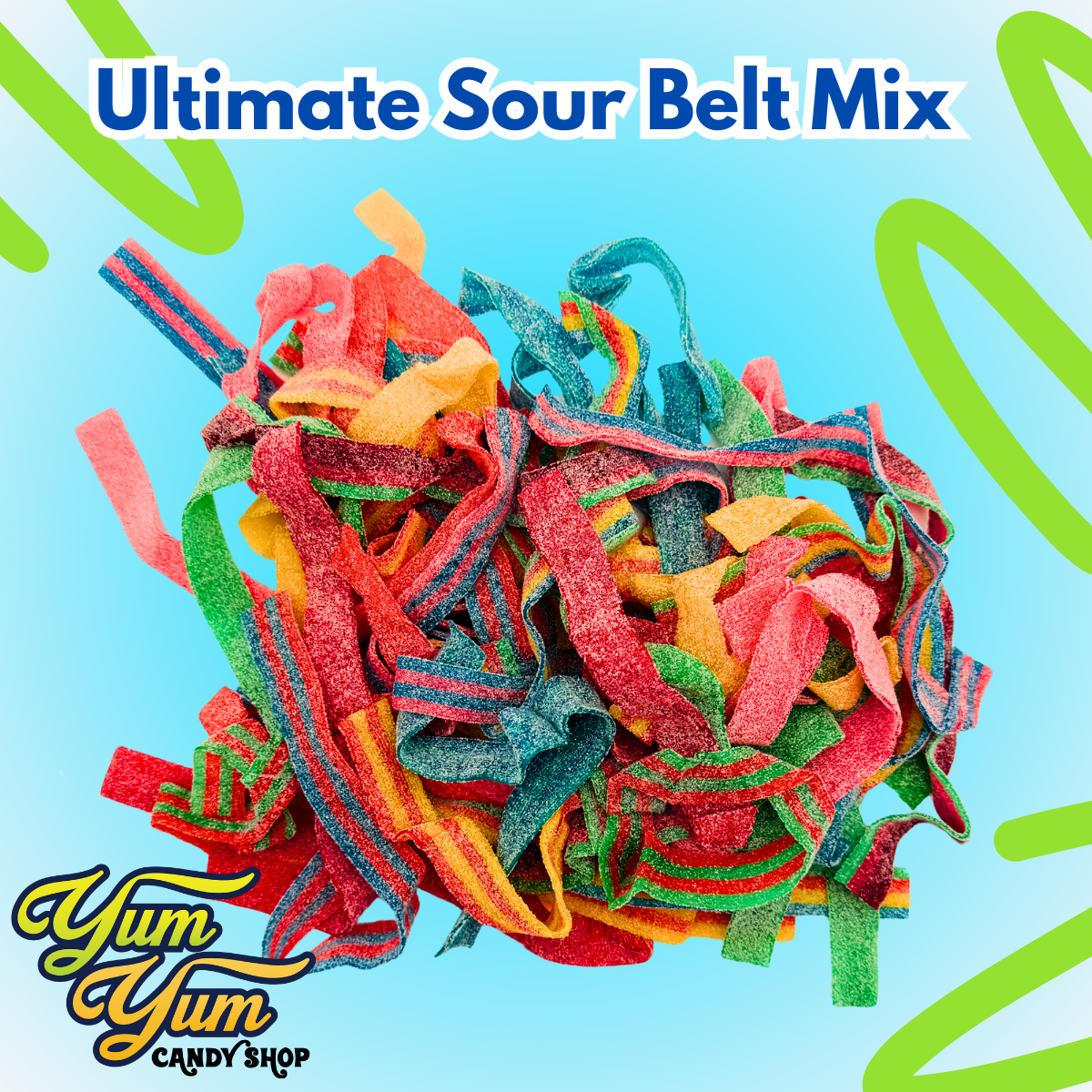 Ultimate Sour Belt Variety Mix