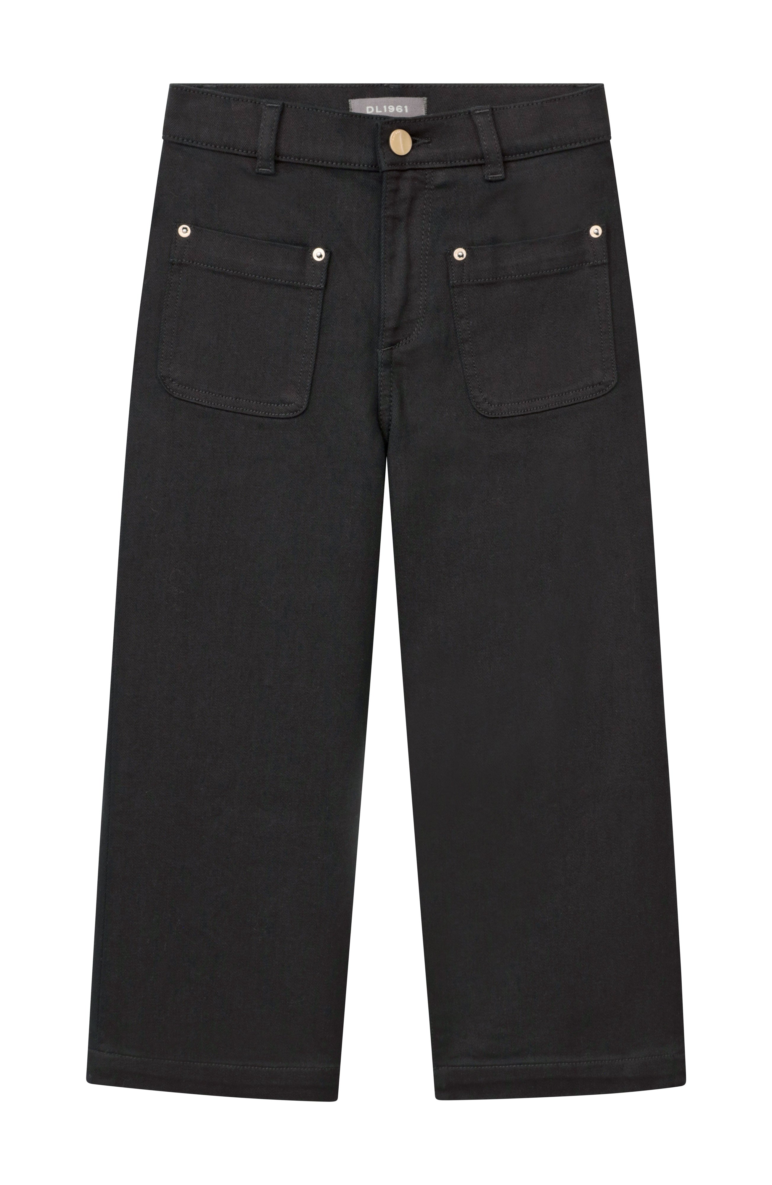 DL1961 - Girls Lily High Rise Jean Wide Leg