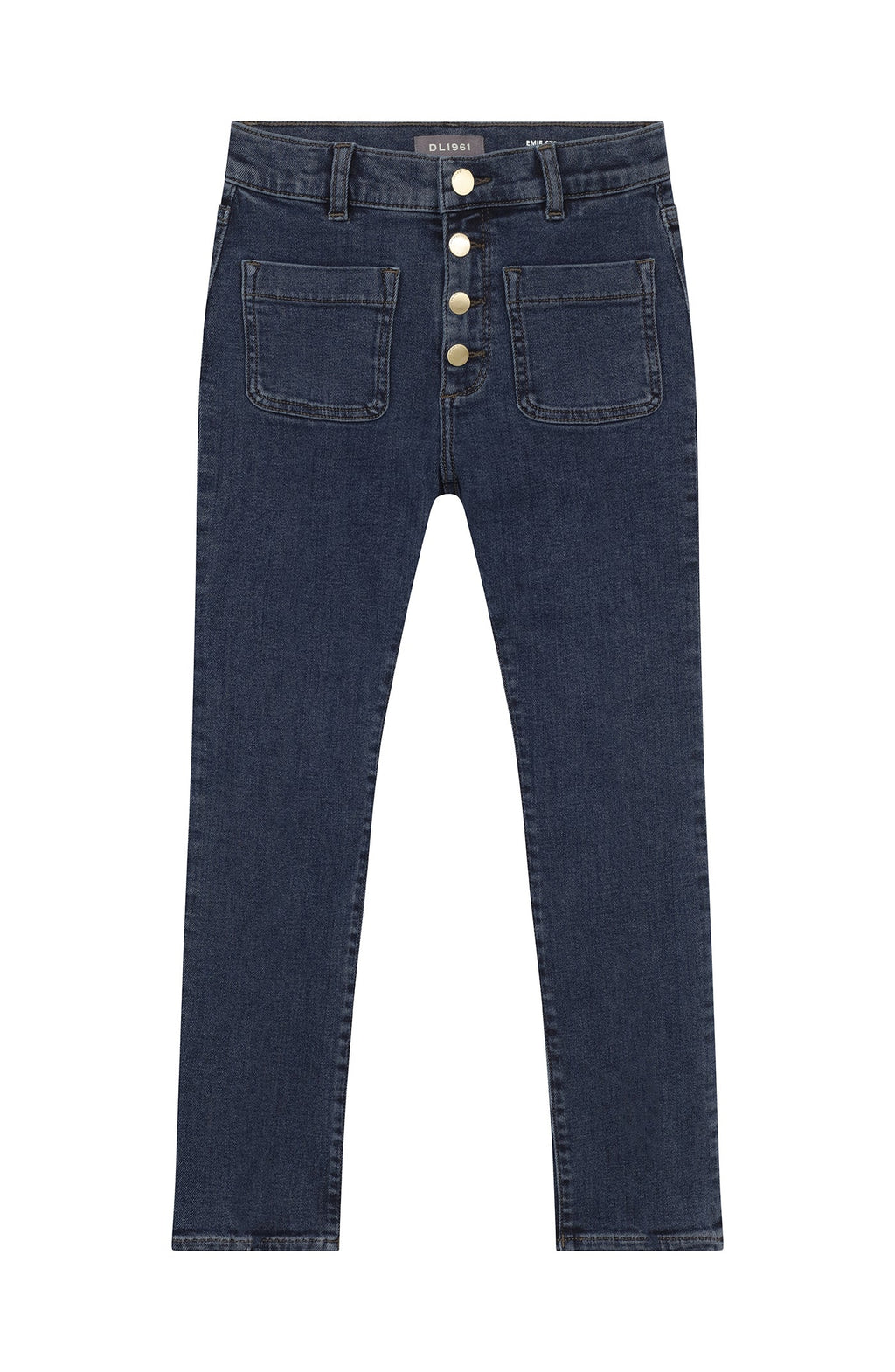 DL1961 - Girls Emie High Rise Straight Jean