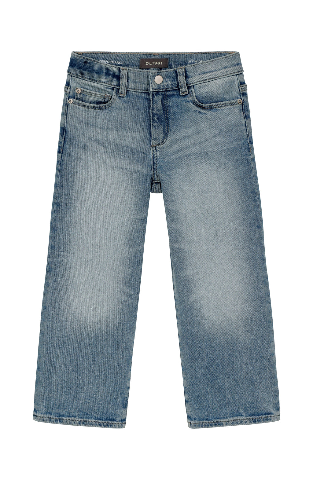DL1961 - Girls Lily High Rise Jean Wide Leg