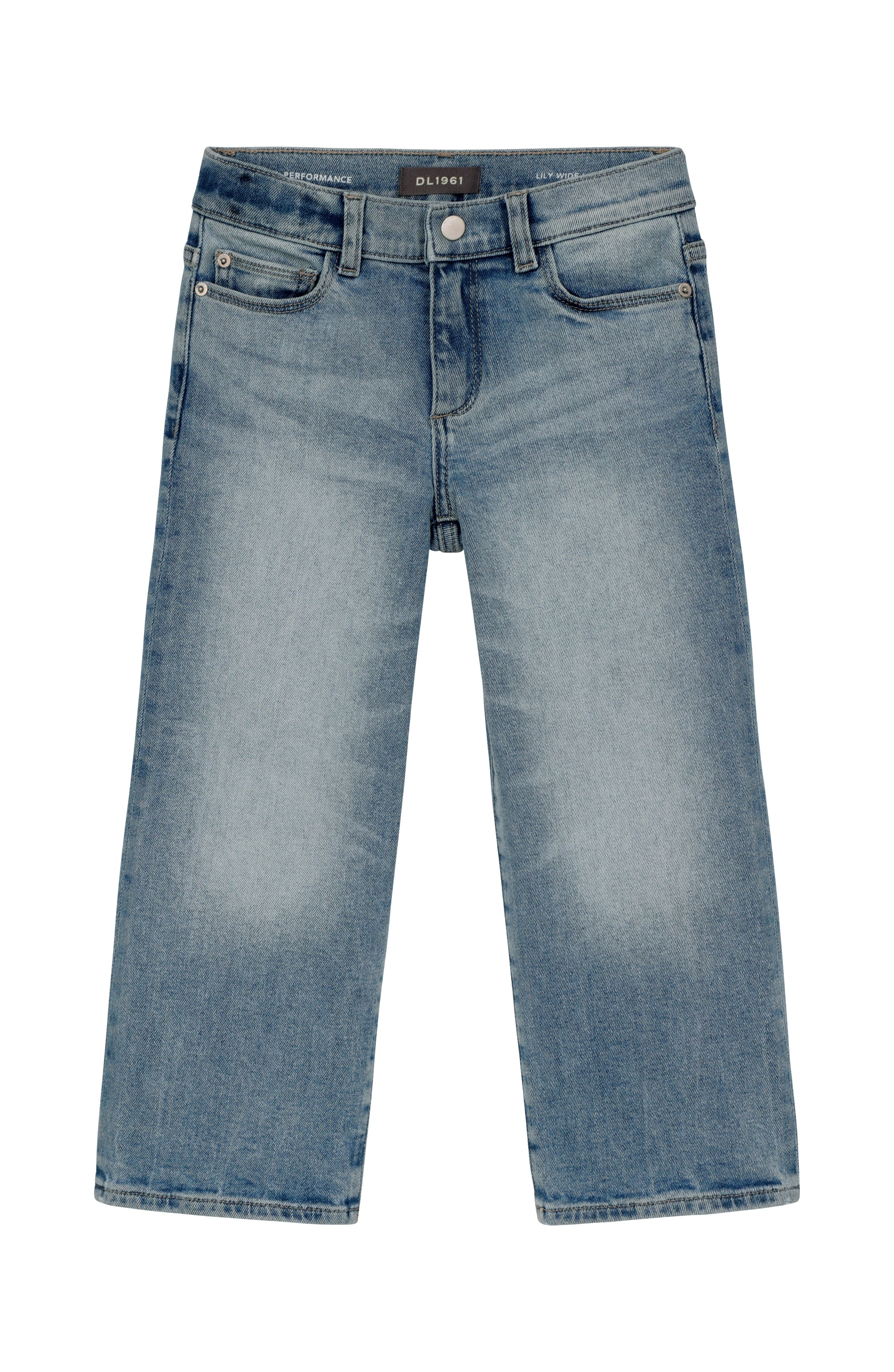 DL1961 - Girls Lily High Rise Jean Wide Leg