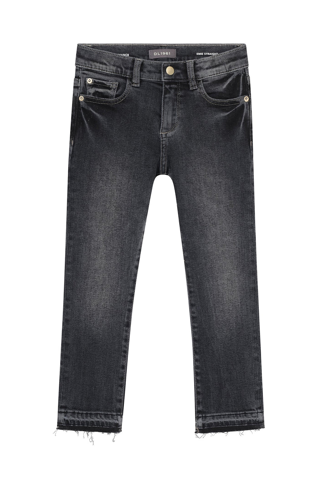 DL1961 - Girls Emie High Rise Straight Jean