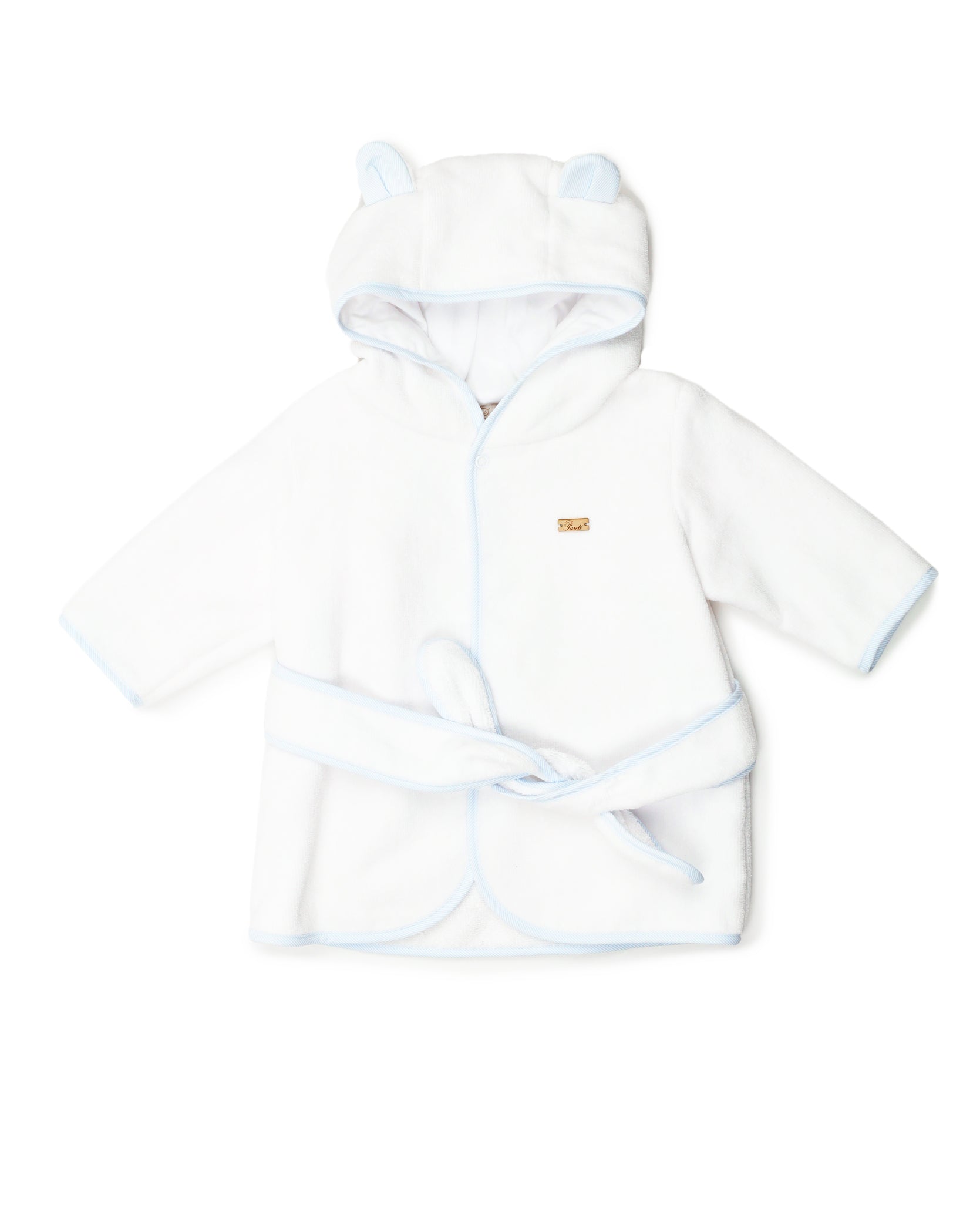 PURETE - Cotton Baby Robe