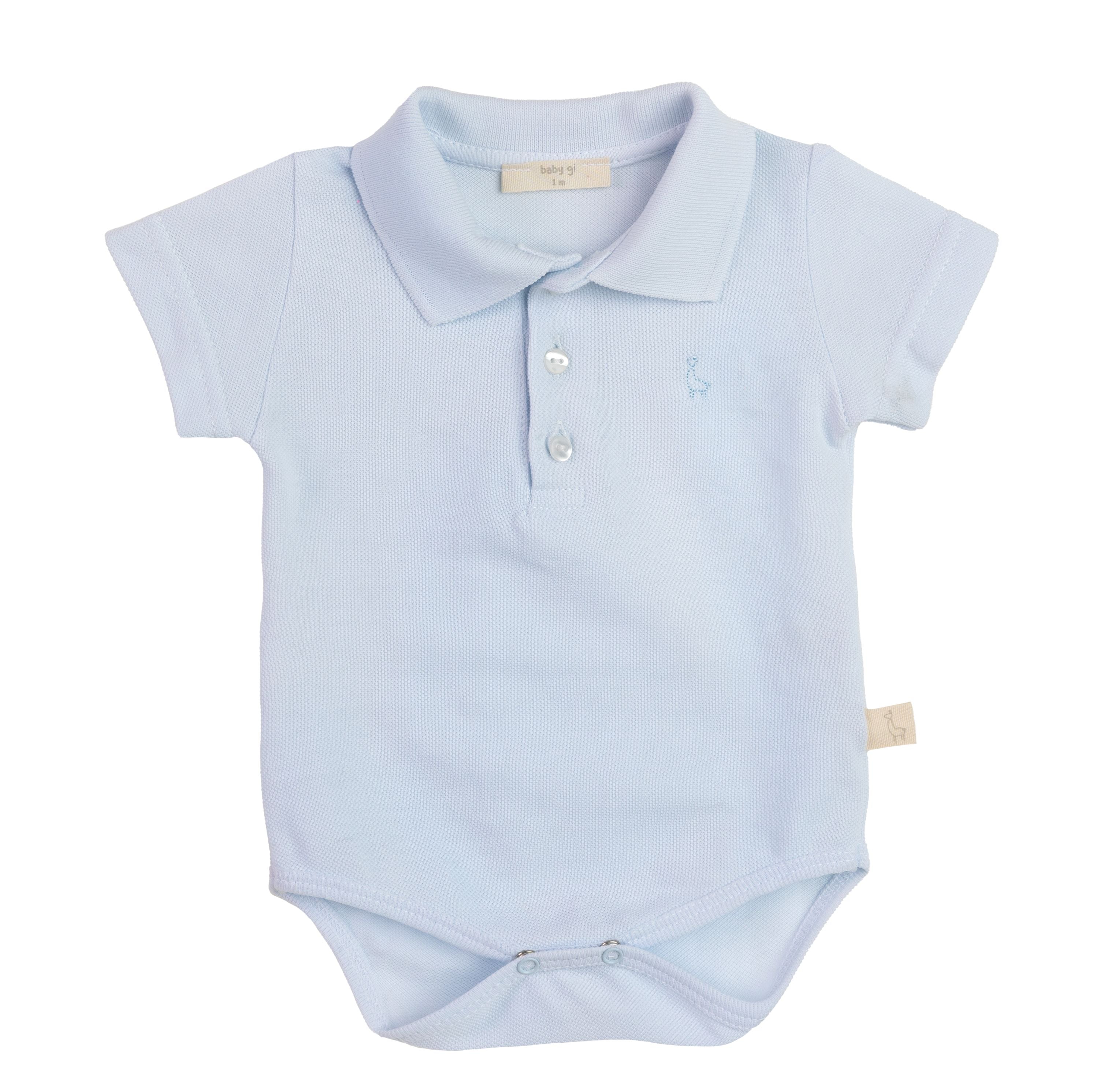Baby GI - Polo Onesie