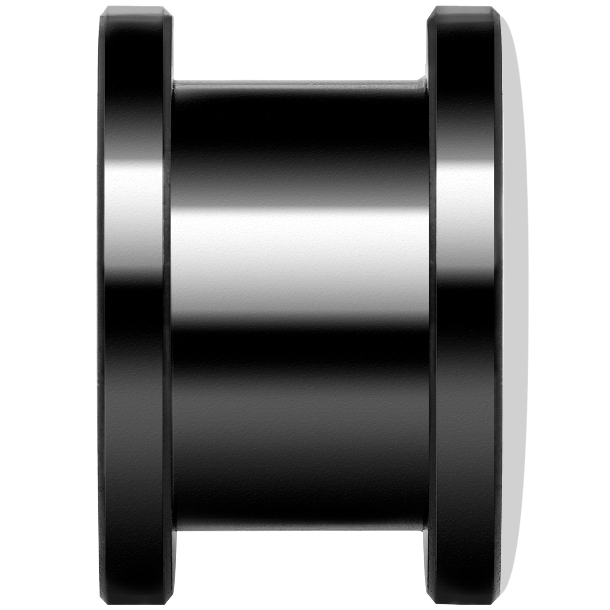Tiger Camo Print Black Anodized Screw Fit Plug Set 1/2