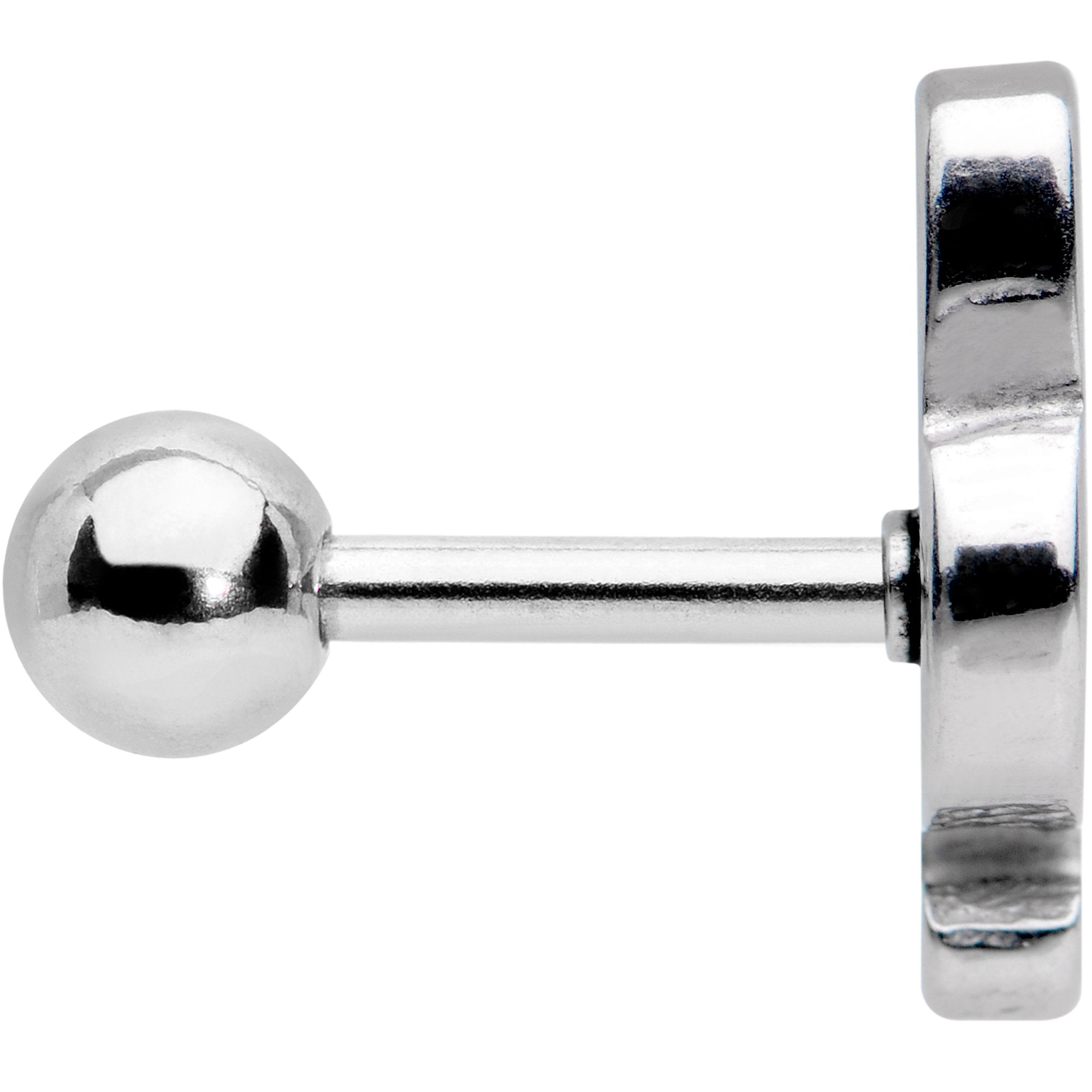 16G 1/4 Treble Clef Music Note Tragus Cartilage Earring