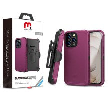 MYBAT Pro Maverick Case for Apple iPhone 13 Pro