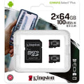 Kingston Canvas Select Plus microSD Card (2 Pack)