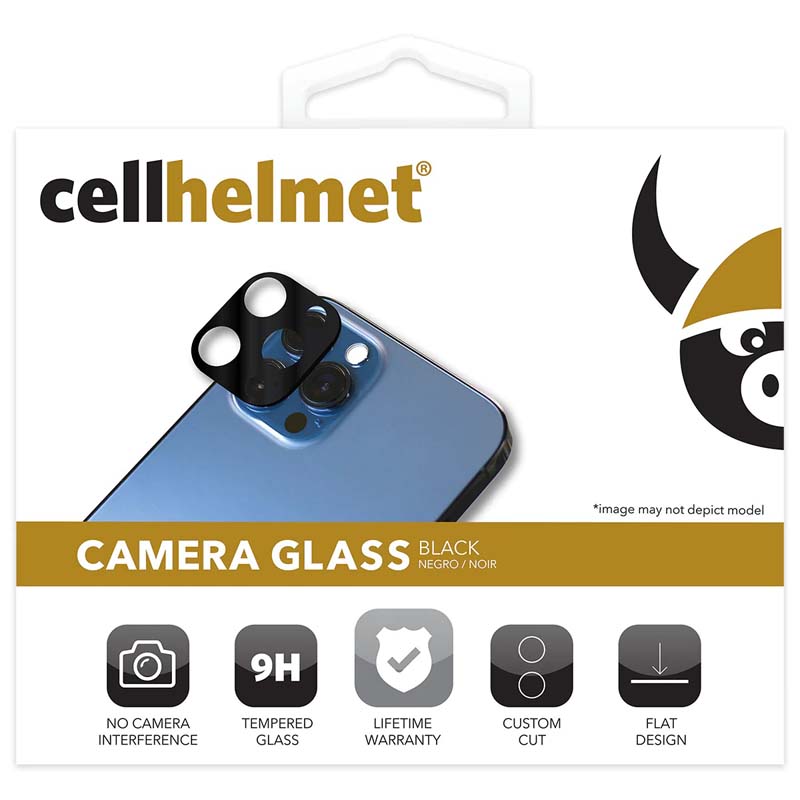 Cellhelmet Tempered Glass Camera Lens Protector for Apple iPhone 12 Pro