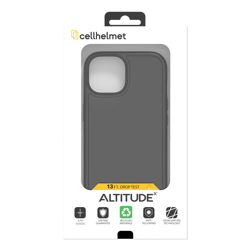 Cellhelmet Altitude X Case for Apple iPhone 15
