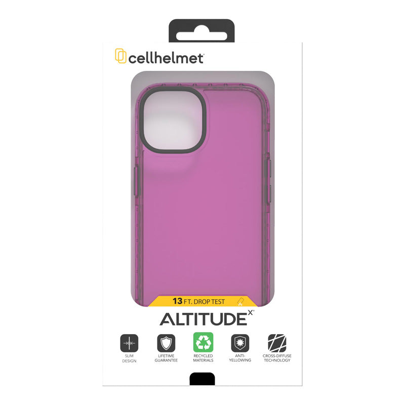 Cellhelmet Altitude X Case for Apple iPhone 15 Pro Max