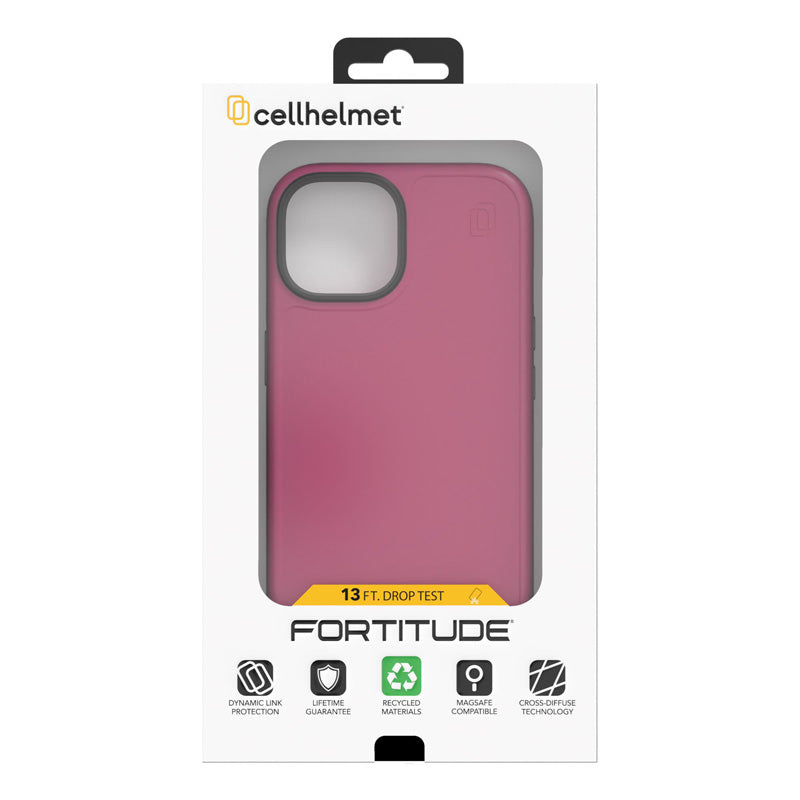 Cellhelmet Fortitude MagSafe Case for Apple iPhone 15 Pro Max