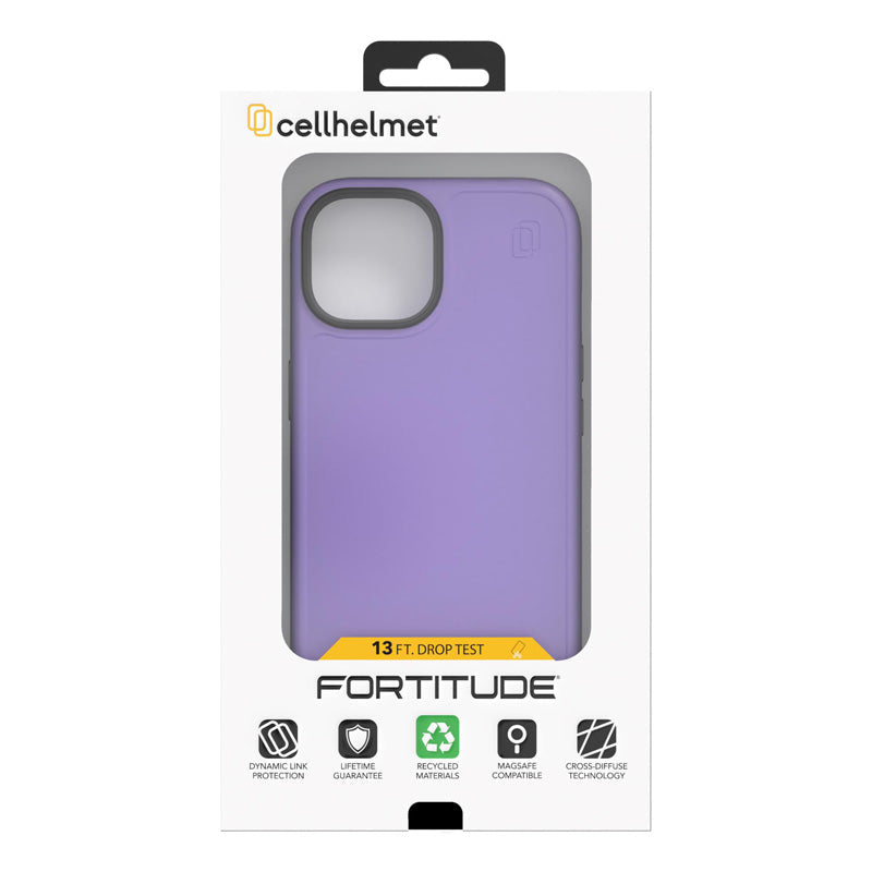 Cellhelmet Fortitude MagSafe Case for Apple iPhone 15 Pro Max