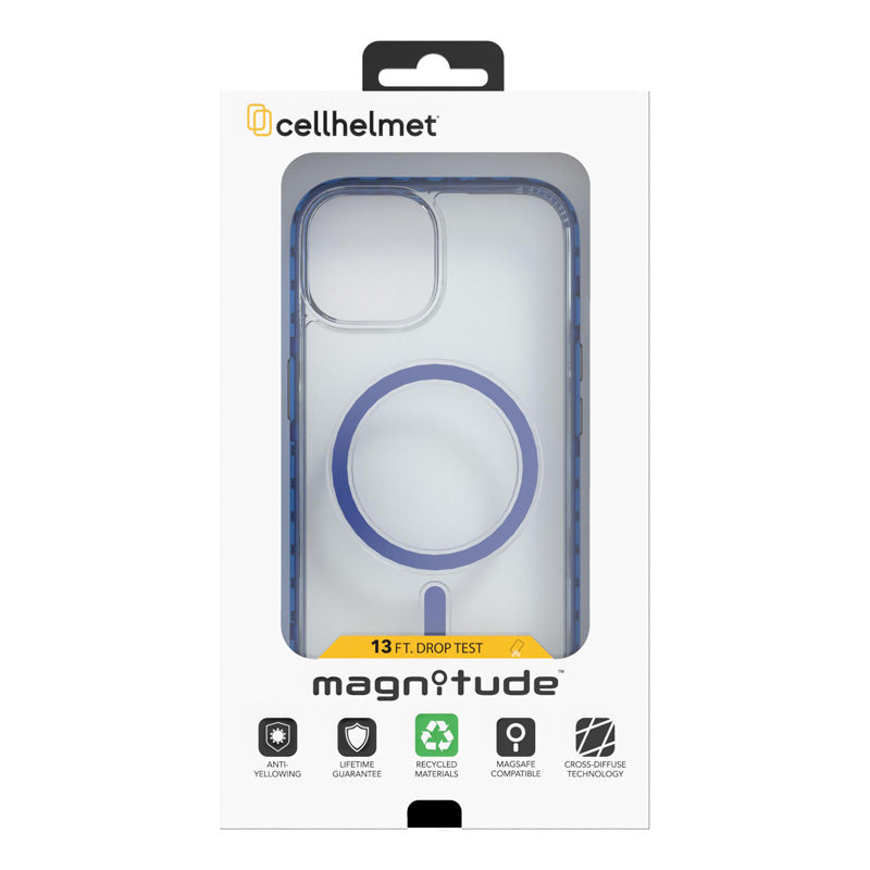 Cellhelmet Magnitude MagSafe Case for Apple iPhone 15 Plus