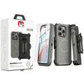 MYBAT Pro Maverick MagSafe Case for Apple iPhone 15 Pro Max