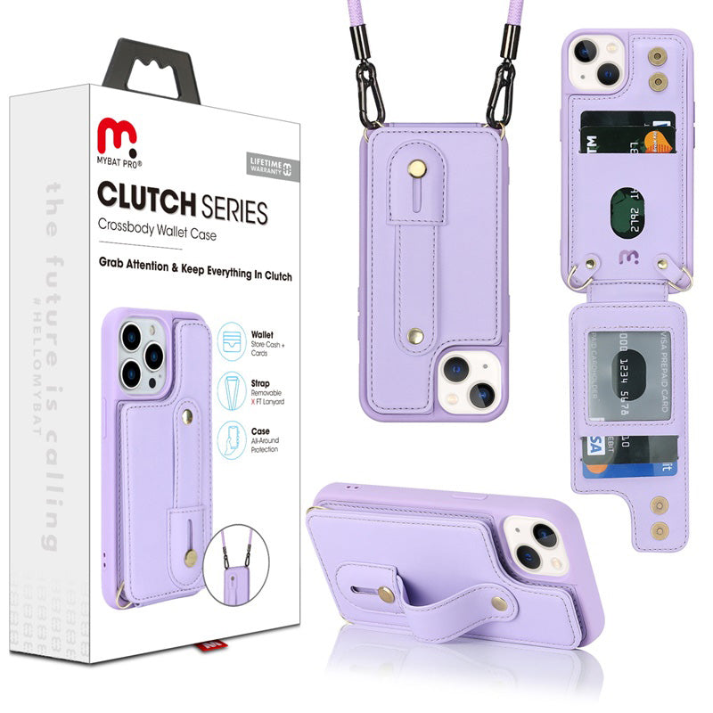 MYBAT Pro Clutch Case for Apple iPhone 13 & 14