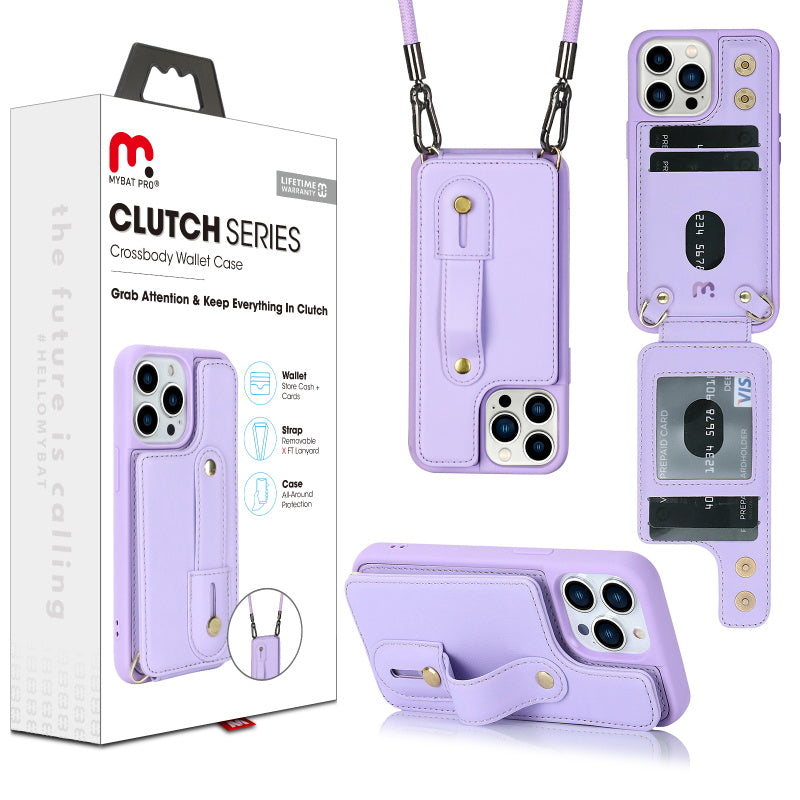 MYBAT Pro Clutch Case for Apple iPhone 15 Pro Max