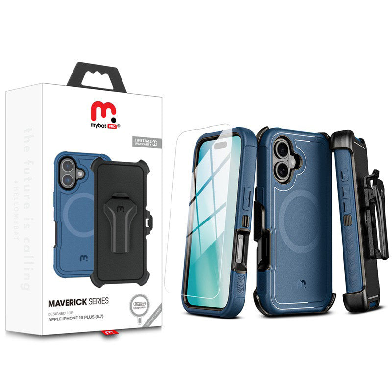 MYBAT Pro Maverick MagSafe Case for Apple iPhone 16 Plus
