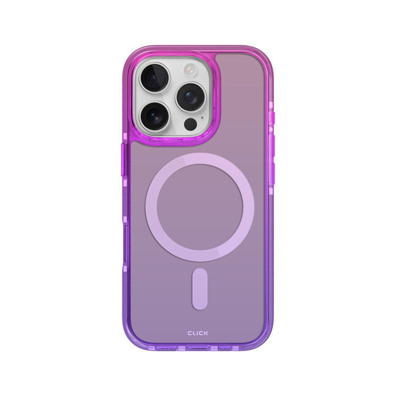 CLICK Clear Ombre MagSafe Case for Apple iPhone 13