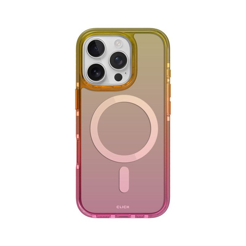 CLICK Clear Ombre MagSafe Case for Apple iPhone 13