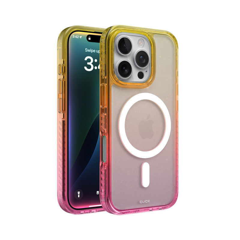 CLICK Clear Ombre MagSafe Case for Apple iPhone 16 Pro