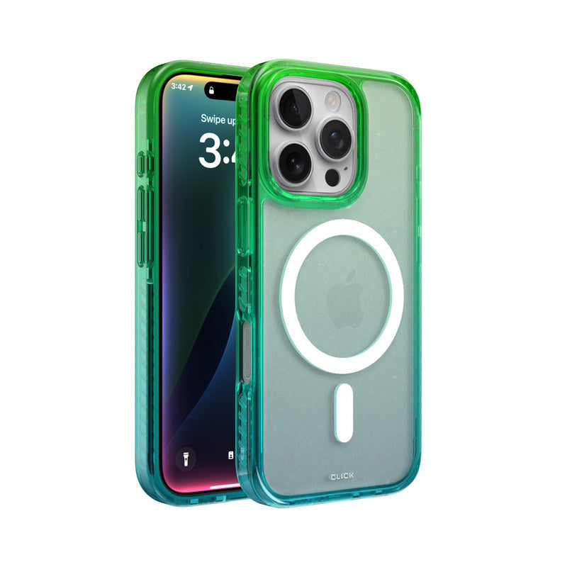 CLICK Clear Ombre MagSafe Case for Apple iPhone 16 Pro Max