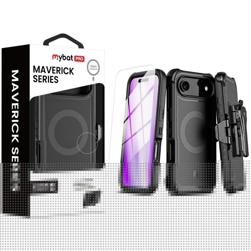 MYBAT Pro Maverick MagSafe Case for Apple iPhone 17 Air