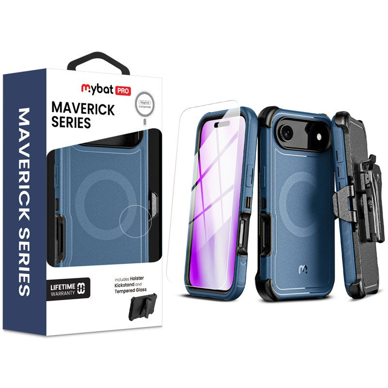 MYBAT Pro Maverick MagSafe Case for Apple iPhone 17 Air