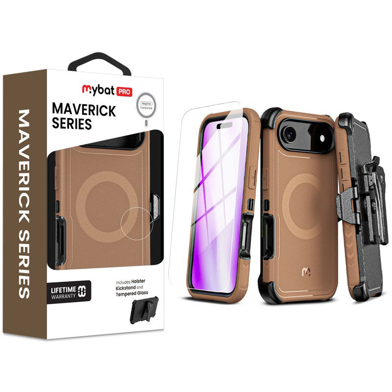 MYBAT Pro Maverick MagSafe Case for Apple iPhone 17 Air