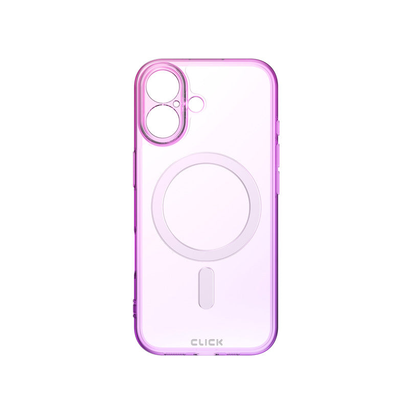 CLICK Clear Ombre MagSafe Case for Apple iPhone 17