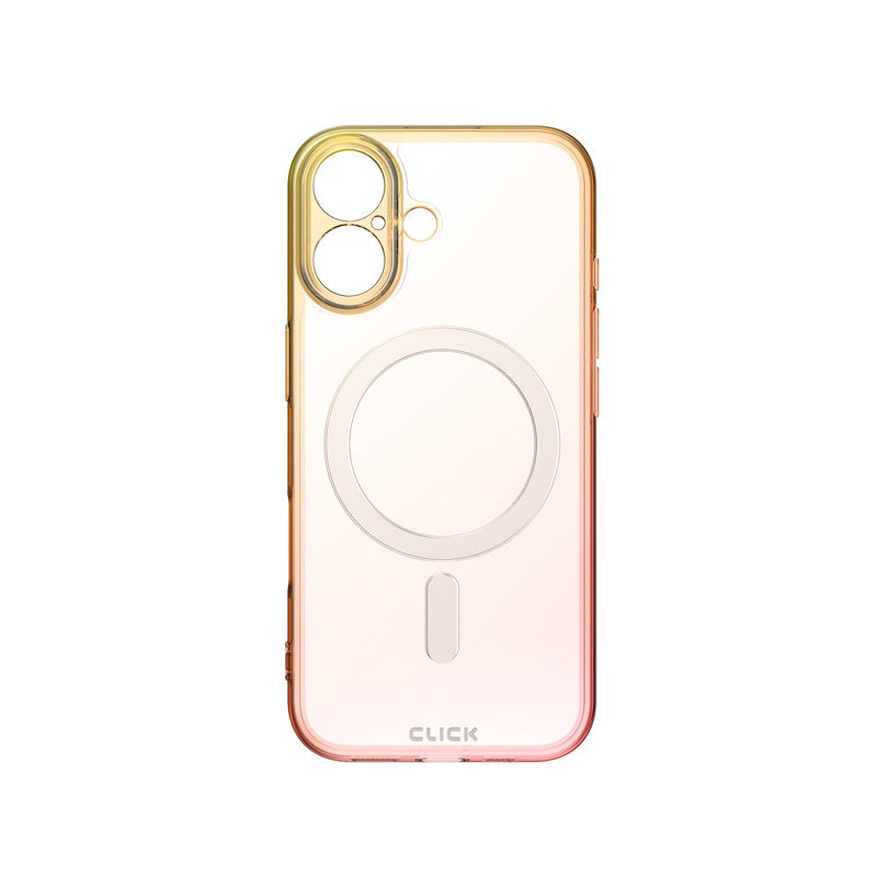CLICK Clear Ombre MagSafe Case for Apple iPhone 17